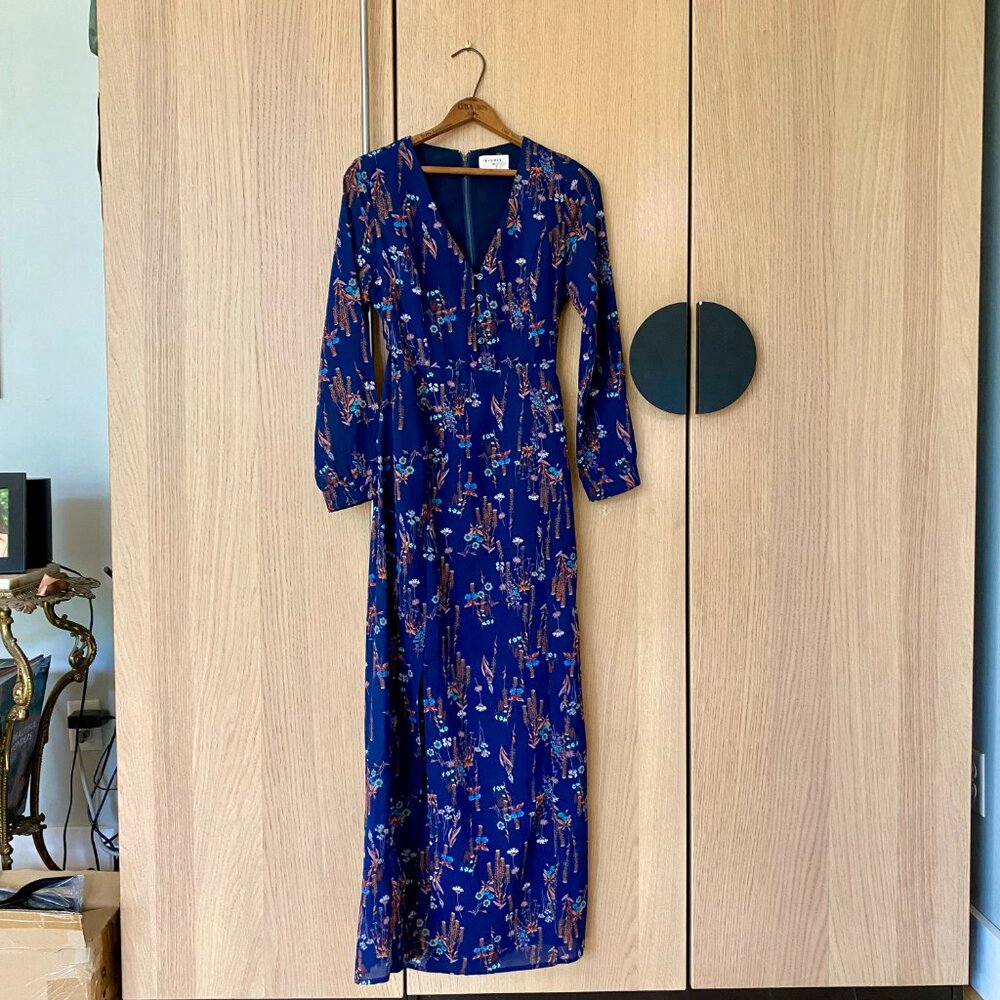 Everly Maxi Navy dress
